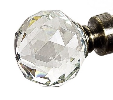 Capat ornament Crystal Aur Antic